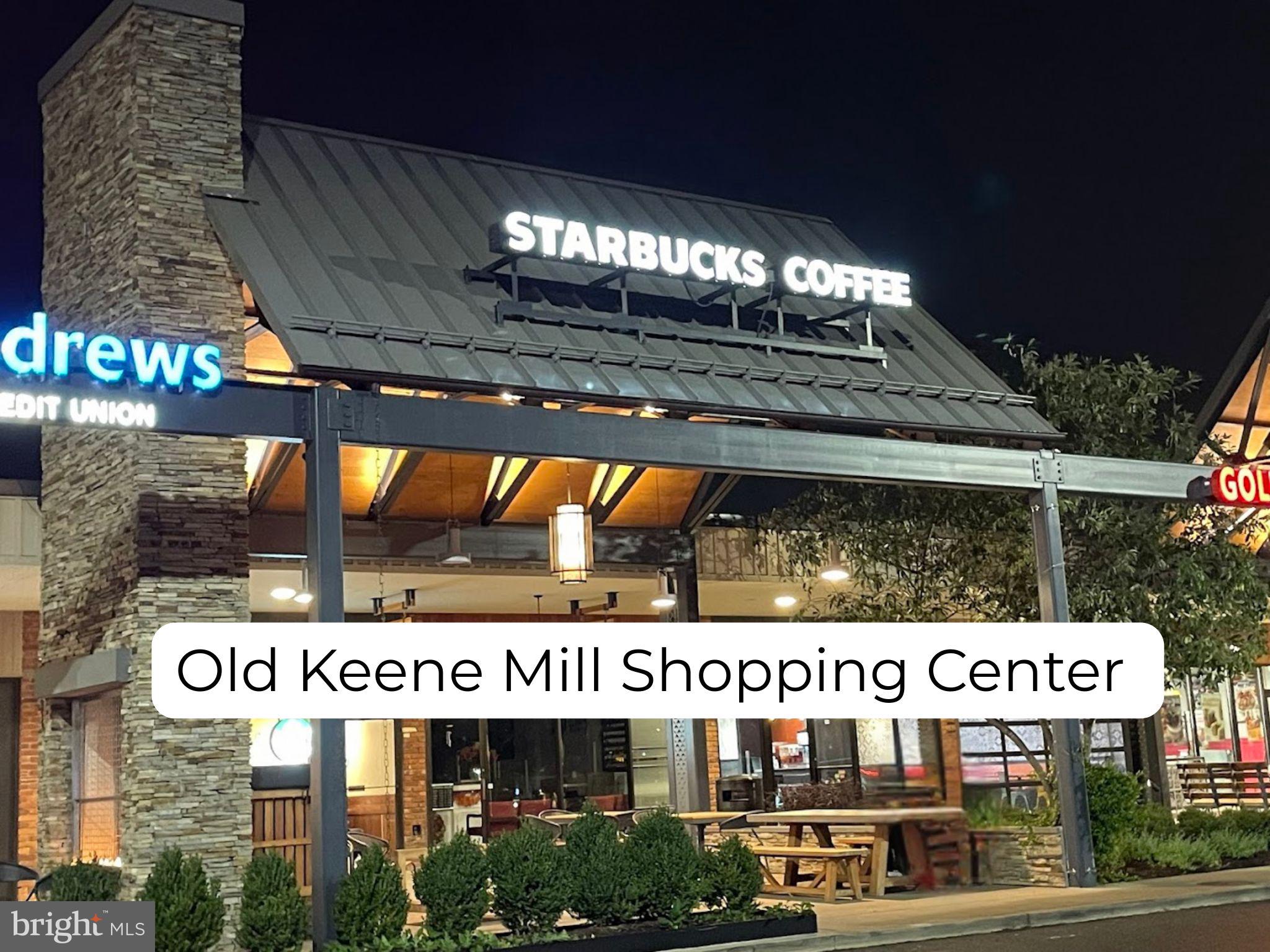 5917 Kingsford Road, Unit 366 Springfield, VA 22152 - Photo 48 of 51 Old Keene Mill Shopping Center