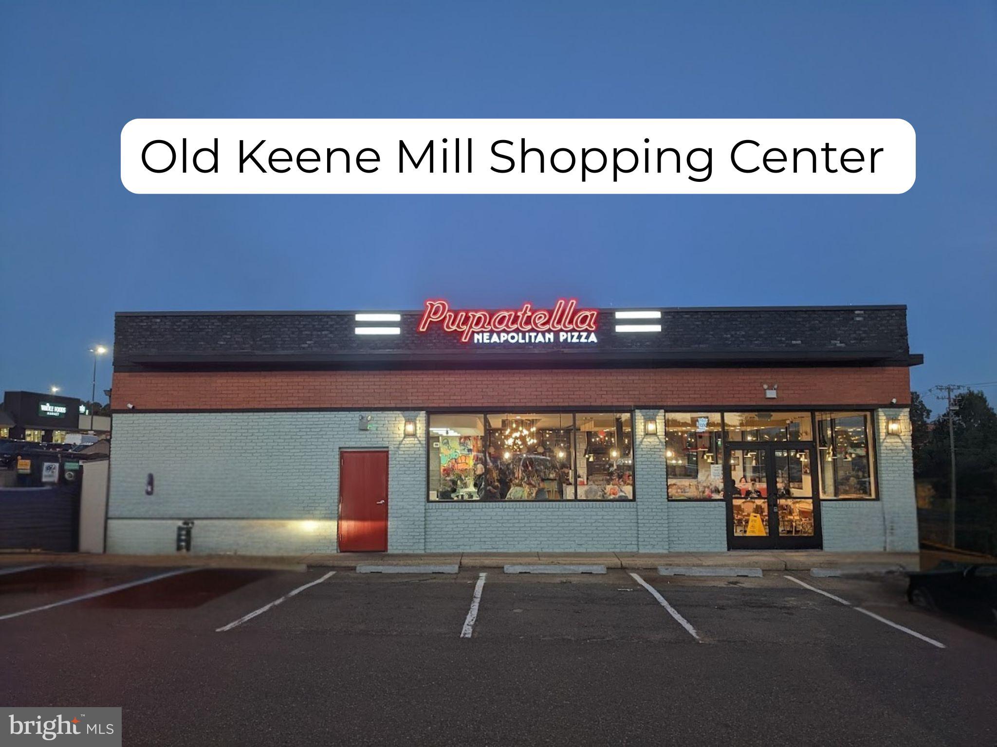 5917 Kingsford Road, Unit 366 Springfield, VA 22152 - Photo 49 of 51 Old Keene Mill Shopping Center