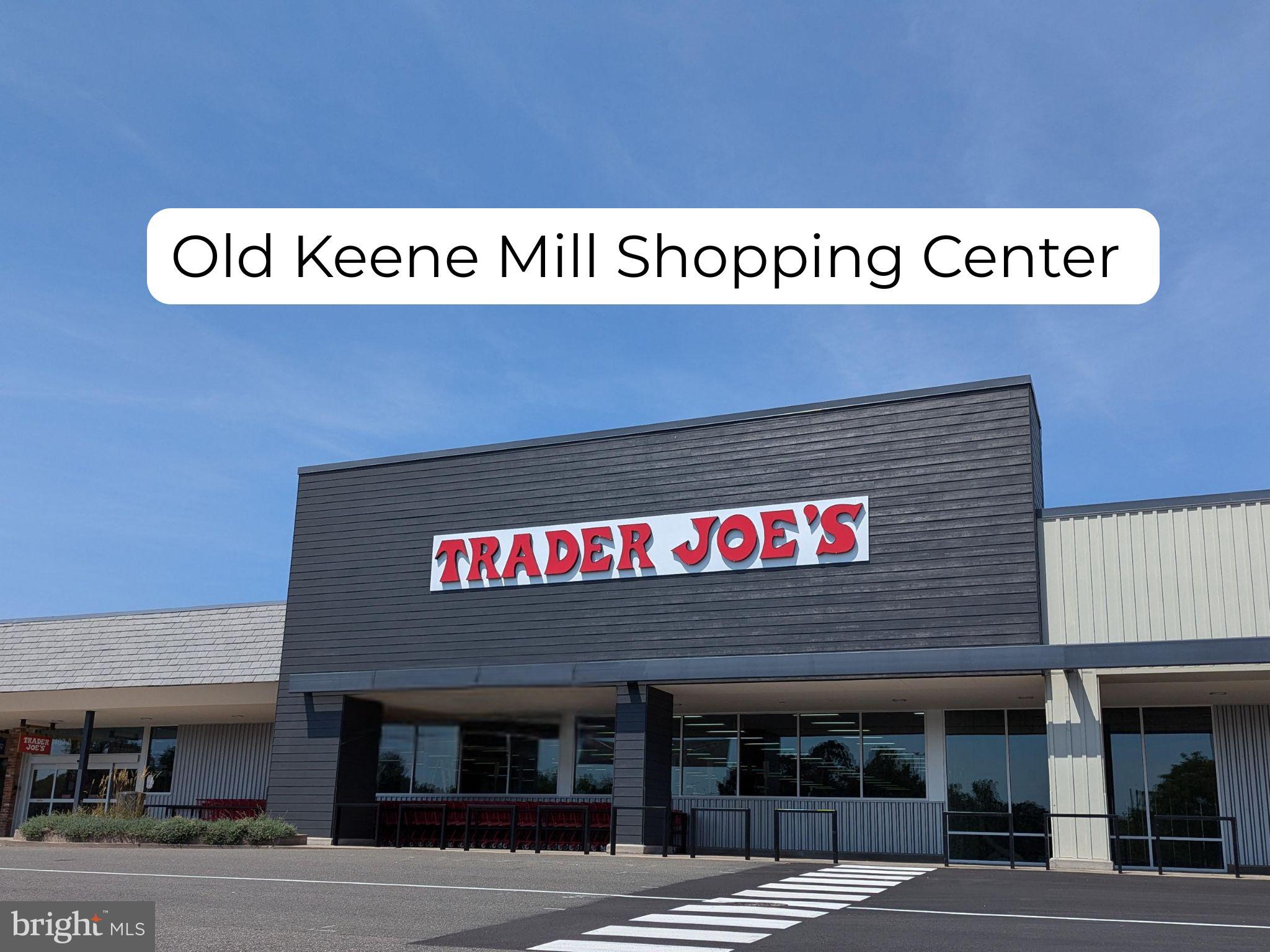 5917 Kingsford Road, Unit 366 Springfield, VA 22152 - Photo 50 of 51 Old Keene Mill Shopping Center