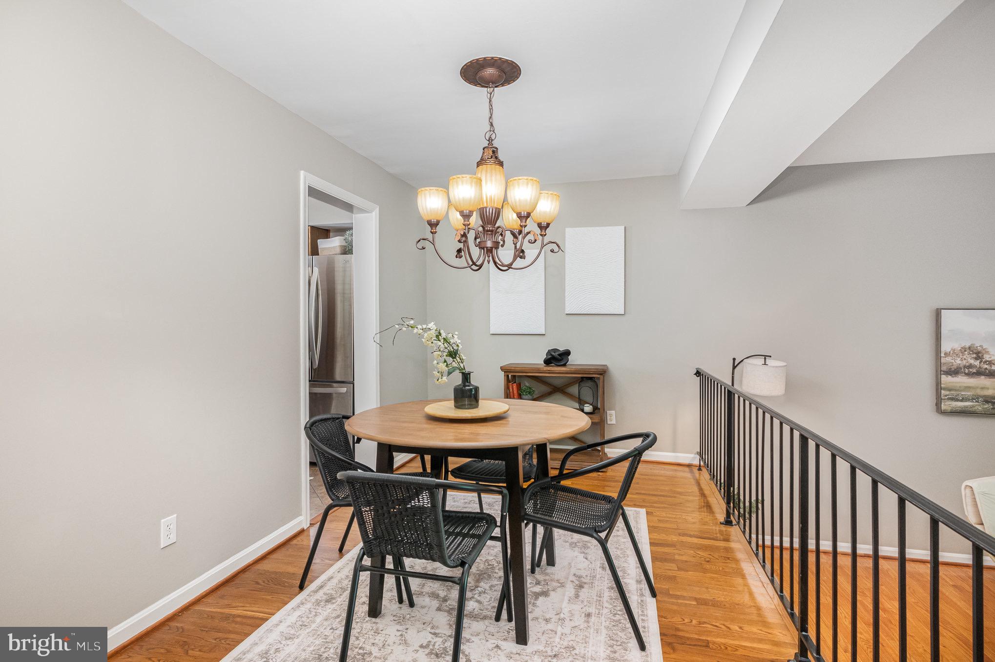 5917 Kingsford Road, Unit 366 Springfield, VA 22152 - Photo 7 of 51 Dining room off Kitchen