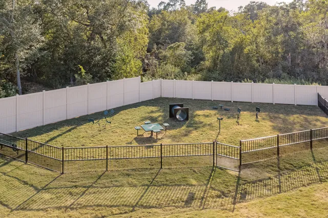 a view of a swimming pool