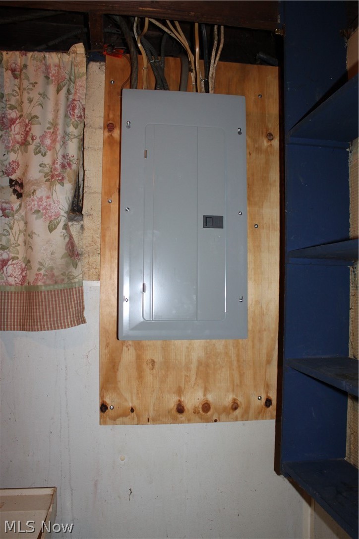 138 East Wilbeth Road Akron, OH 44301 - Photo 26 of 27 New updated electrical panel