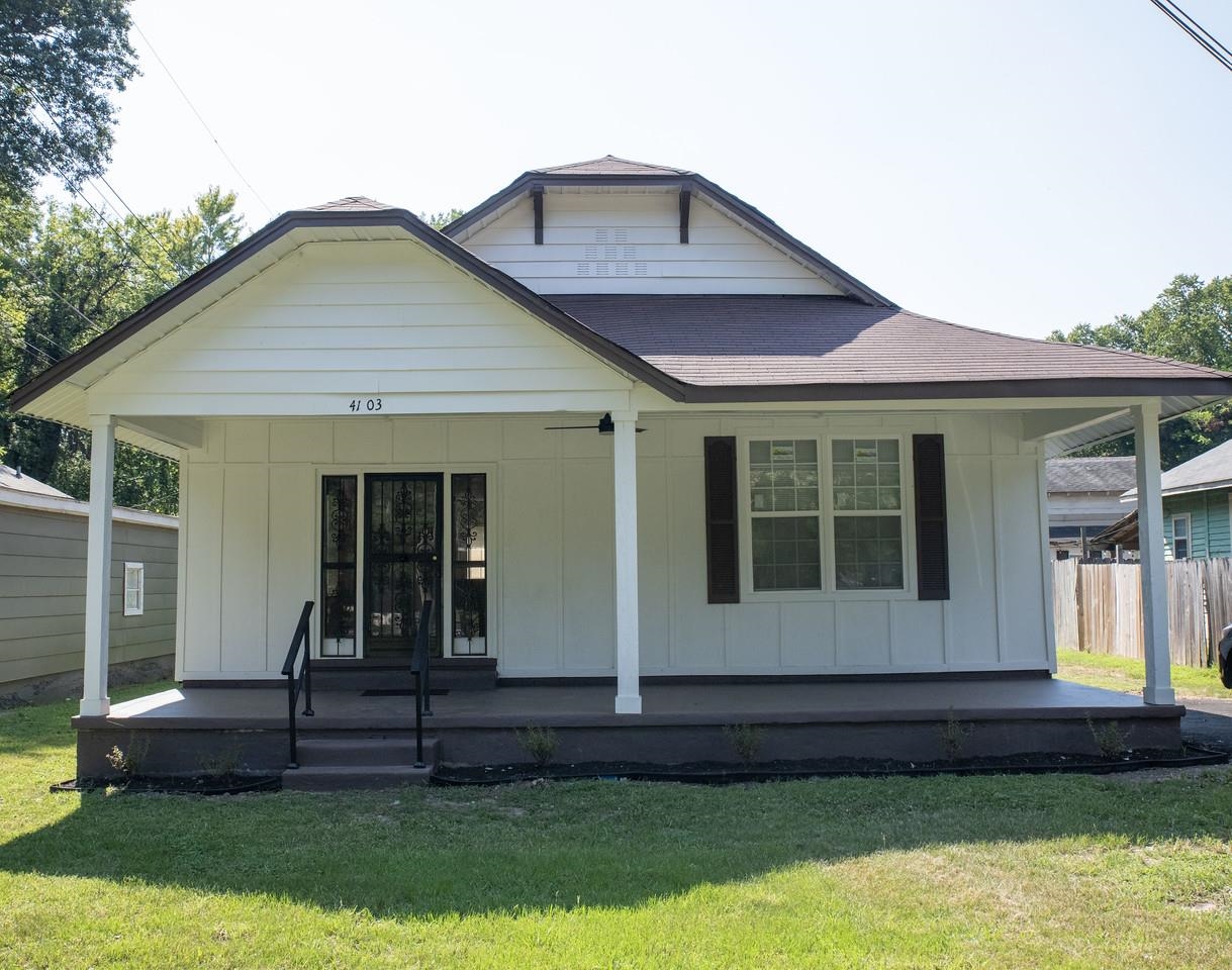 4103 Orleans Road Memphis, TN 38116 - Photo 1 of 32 a front view of a house with a yard