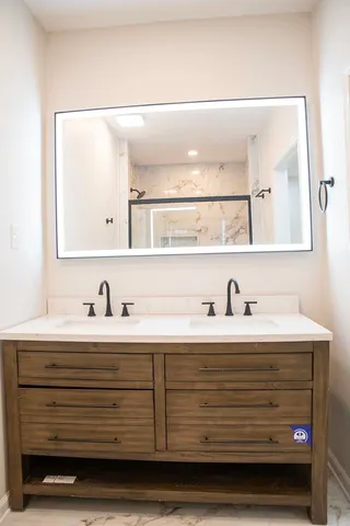 a view of a livingroom with a fireplace