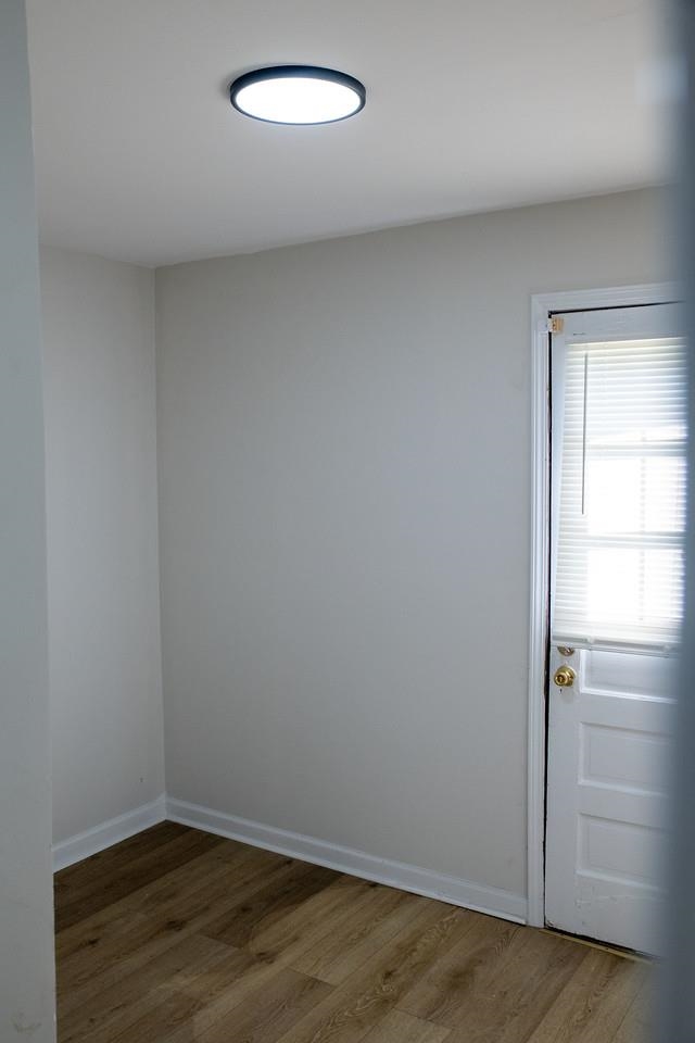 4103 Orleans Road Memphis, TN 38116 - Photo 25 of 32 wooden floor in an empty room