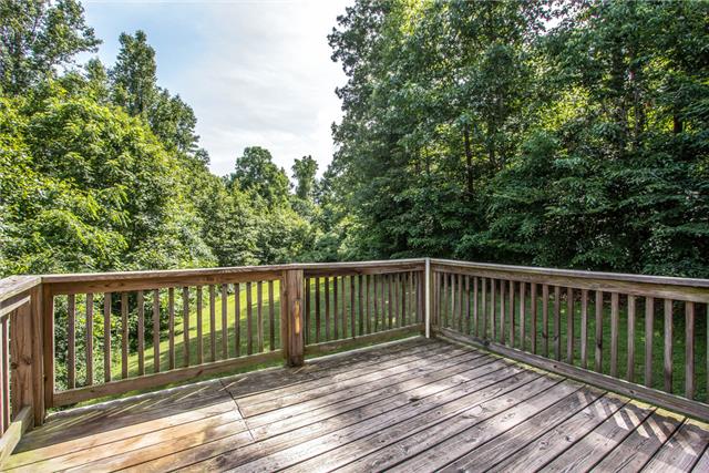 1027 Creek Bottom Road White Bluff, TN 37187 - Photo 16 of 20 Private Back Deck