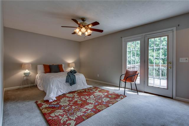 1027 Creek Bottom Road White Bluff, TN 37187 - Photo 7 of 20 Large Master Bedroom w/ French Doors
