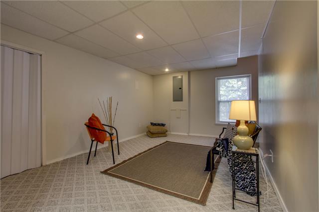 1027 Creek Bottom Road White Bluff, TN 37187 - Photo 8 of 20 Media Room in Basement w/ Closet & Window-POTENTIAL 4th Bedroom