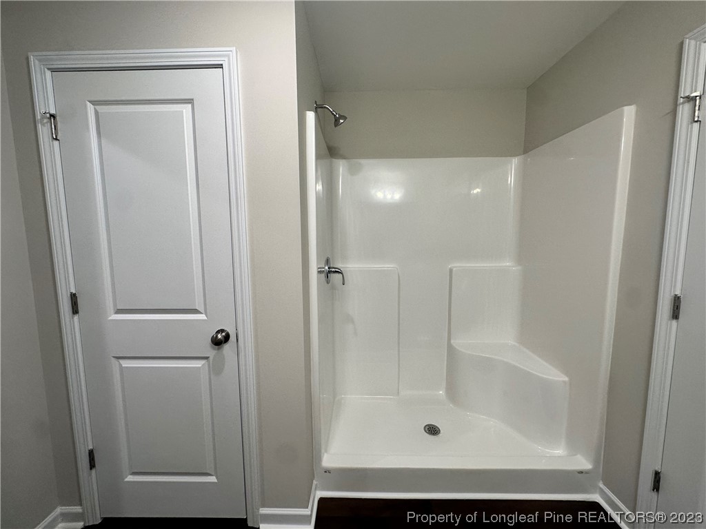 757 Britt Road St. Pauls, NC 28384 - Photo 12 of 25 a bathroom with a shower