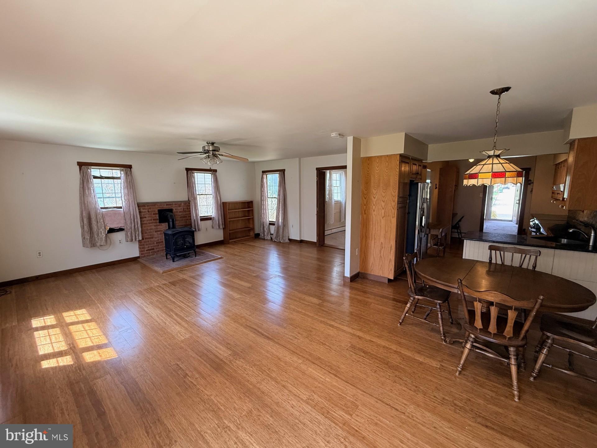 1831 Jill Road Willow Grove, PA 19090 - Photo 14 of 35 a living room with furniture and a wooden floor