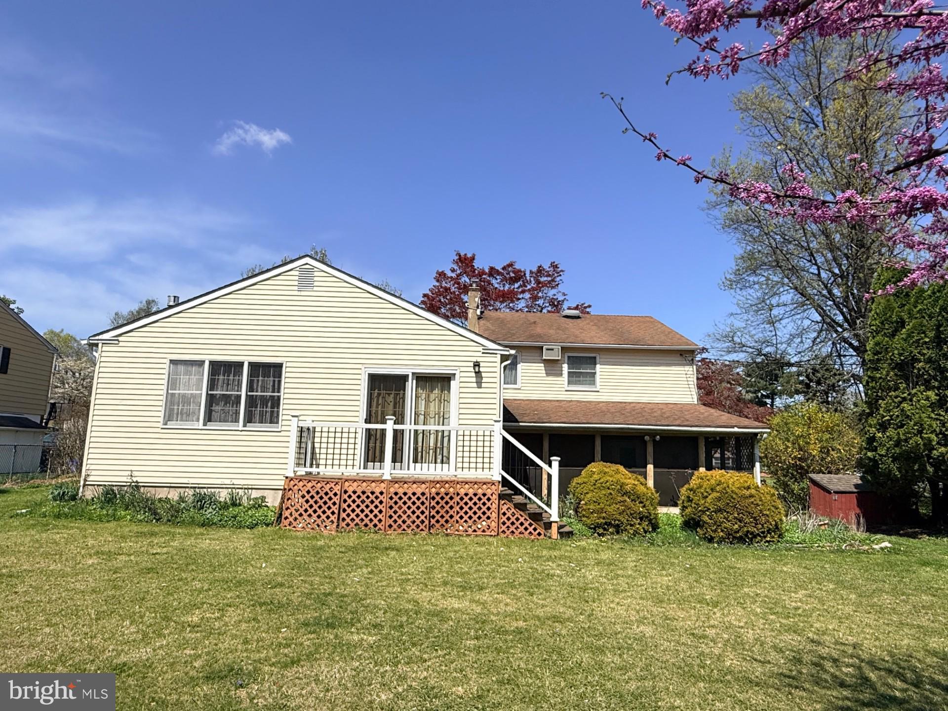 1831 Jill Road Willow Grove, PA 19090 - Photo 32 of 35 a front view of a house with a garden