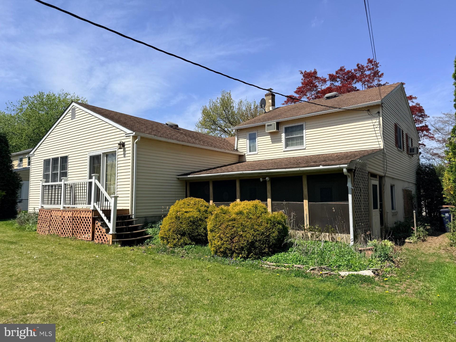 1831 Jill Road Willow Grove, PA 19090 - Photo 33 of 35 a view of a house with a backyard