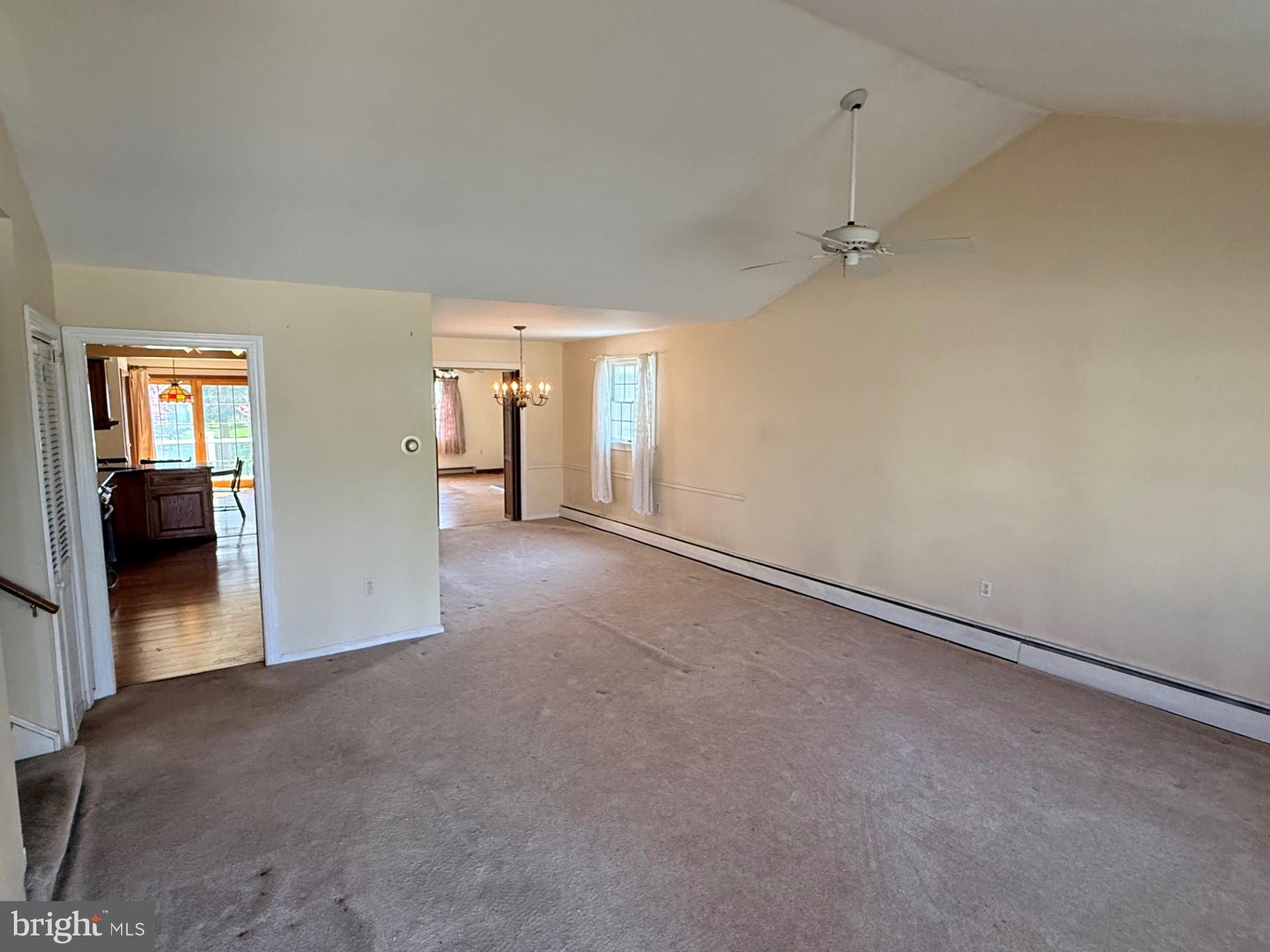 1831 Jill Road Willow Grove, PA 19090 - Photo 7 of 35 a view of a big room with closet and windows