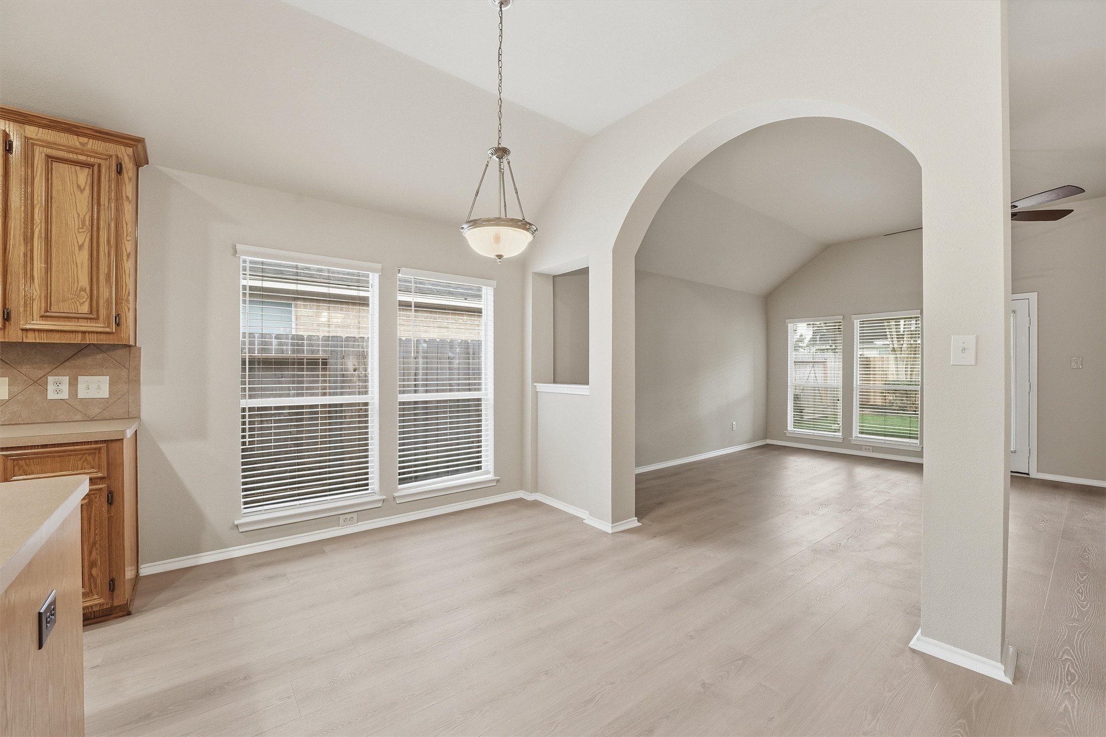 20931 Hamlet Ridge Lane Katy, TX 77449 - Photo 10 of 23 Cozy dining nook that flows naturally from the kitchen and living room.