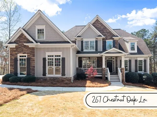 $894,000 | 267 Chestnut Oak Lane, Dawsonville, GA 30534