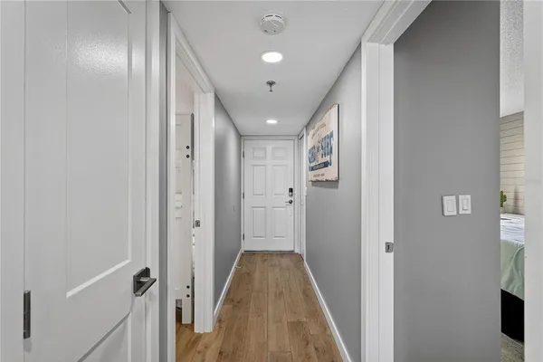 a view of a hallway