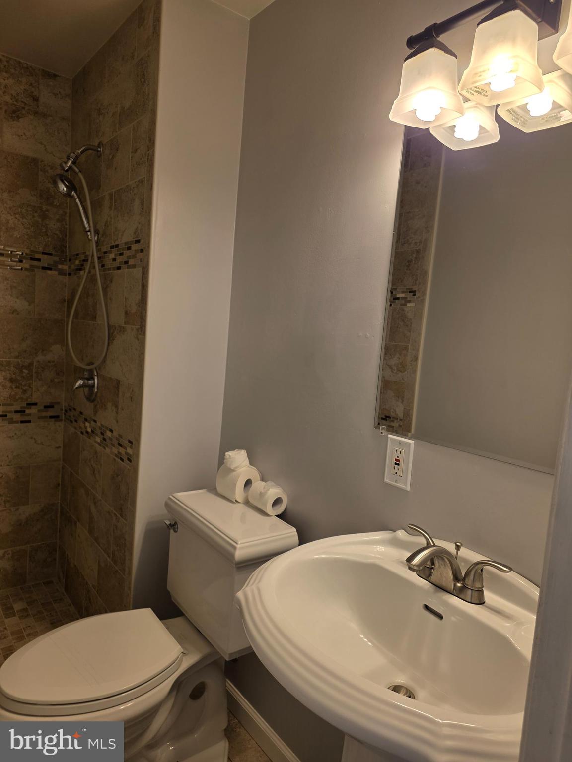 3002 Ivy Bridge Road Fort Washington, MD 20744 - Photo 22 of 65 a bathroom with a sink and a mirror