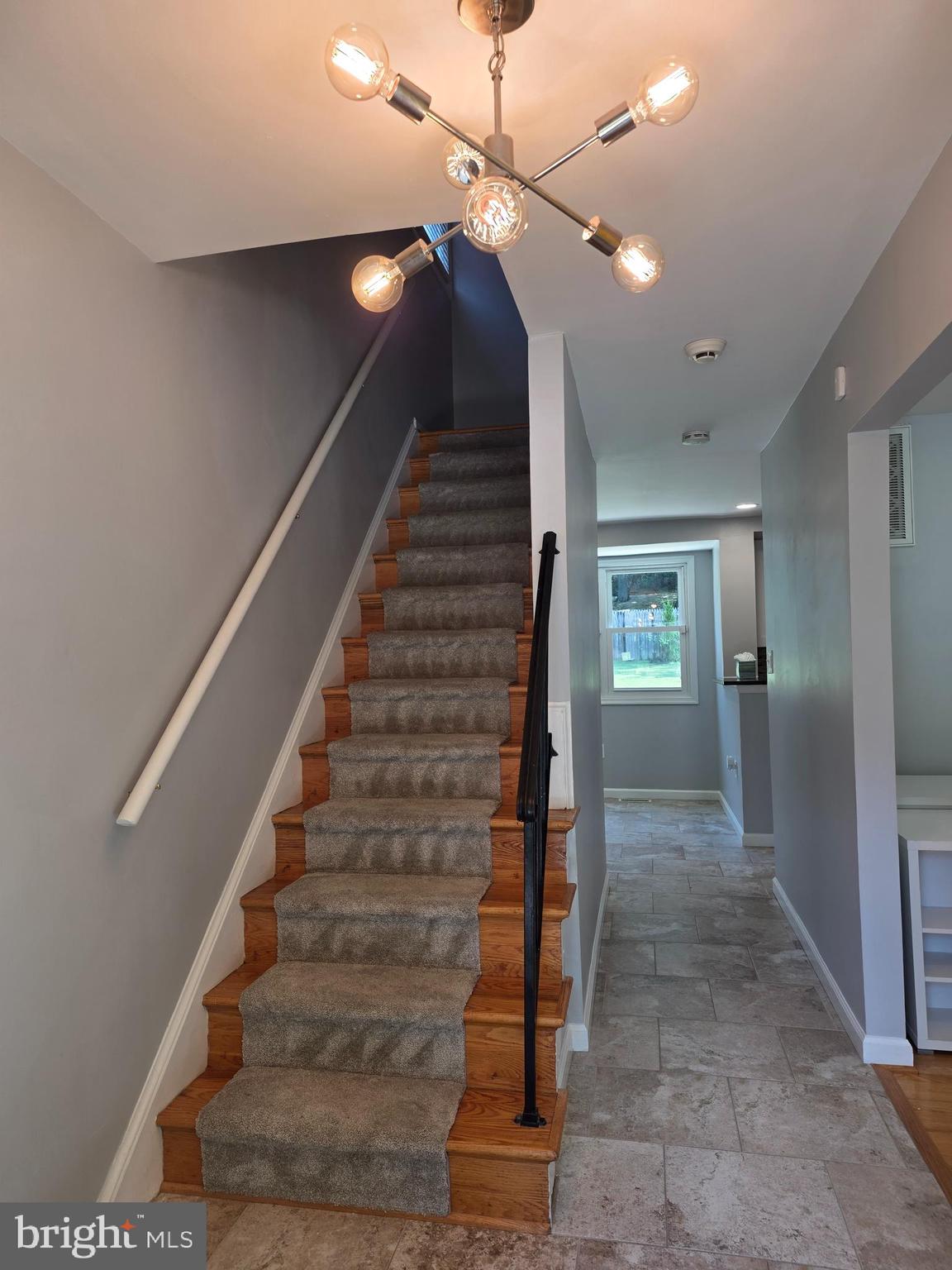 3002 Ivy Bridge Road Fort Washington, MD 20744 - Photo 5 of 65 a view of entryway and hall with wooden floor