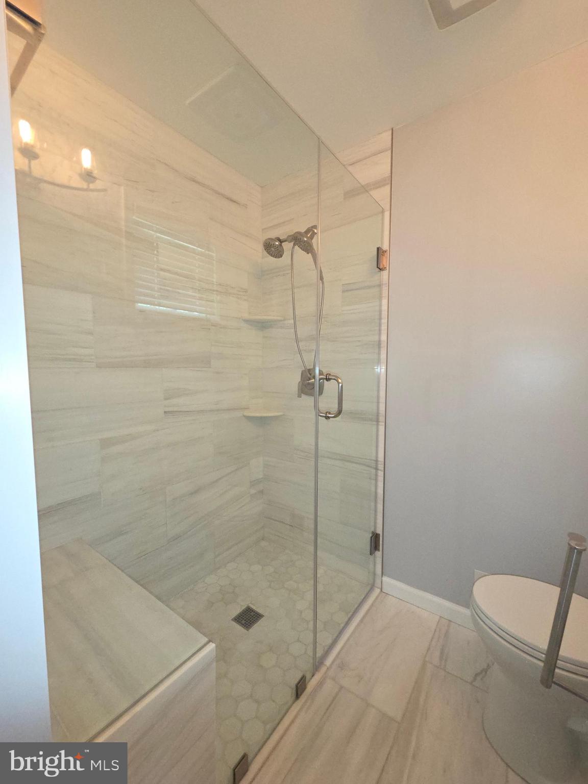 3002 Ivy Bridge Road Fort Washington, MD 20744 - Photo 53 of 71 a bathroom with a shower and toilet