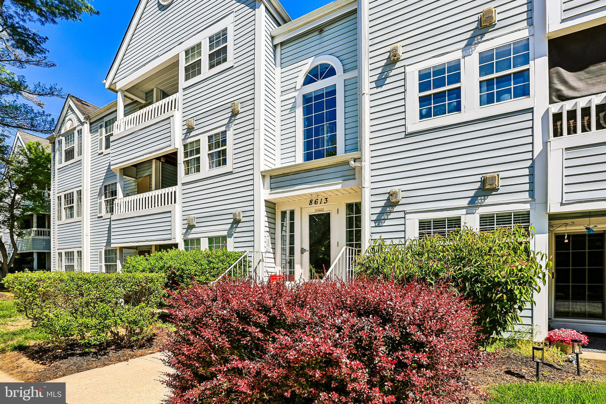 8613 Falls Run Road, Unit E Ellicott City, MD 21043 - Photo 6 of 20 Front Exterior