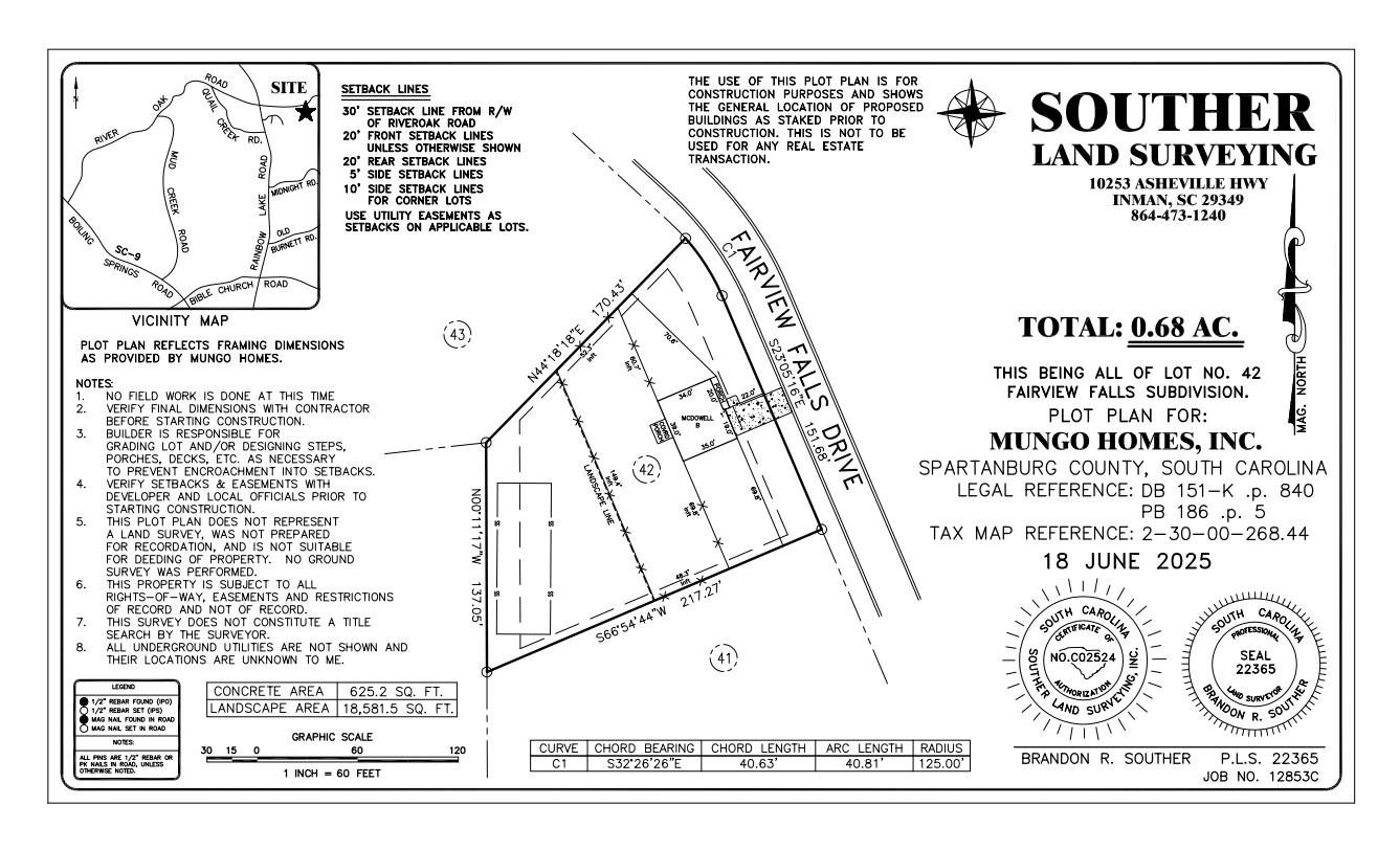 7026 Fairview Falls Drive Chesnee, SC 29323 - Photo 35 of 35