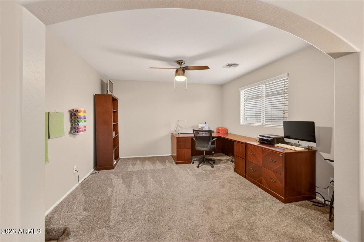 23913 North 23rd Way Phoenix, AZ 85024 - Photo 41 of 55 Private Home Office Workspace