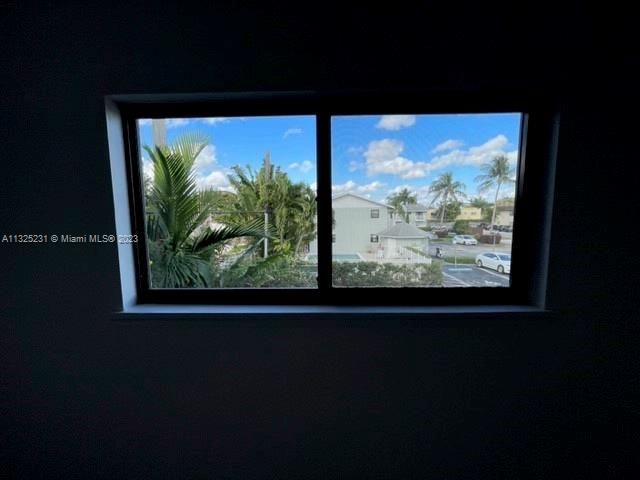 a view of a from a window