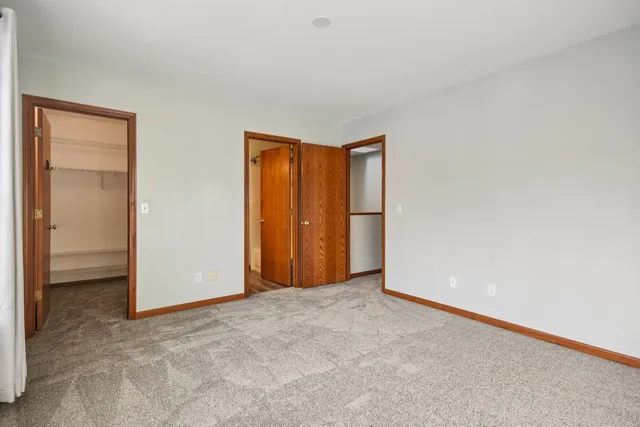 a view of front door