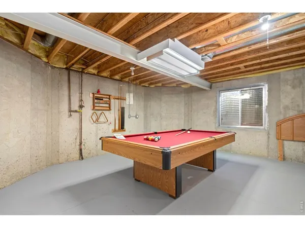 a view of a lake with a big yard