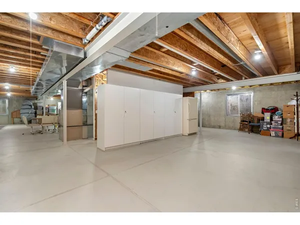 a view of a lake with a big yard