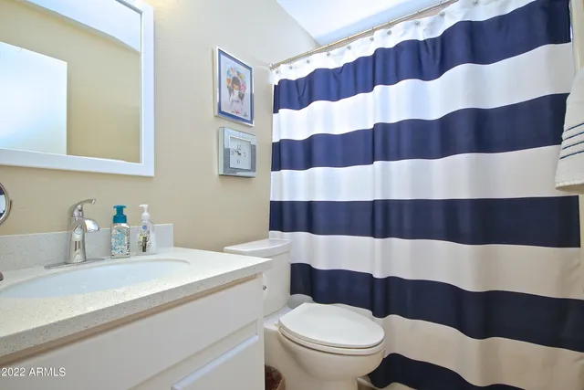 a bathroom with a sink and a toilet