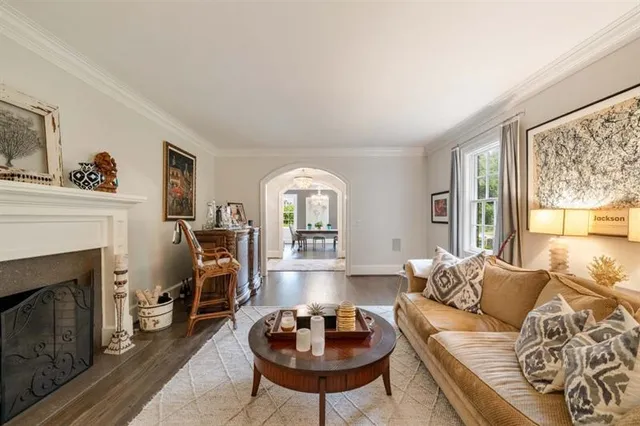 a kitchen with a stove and a sink
