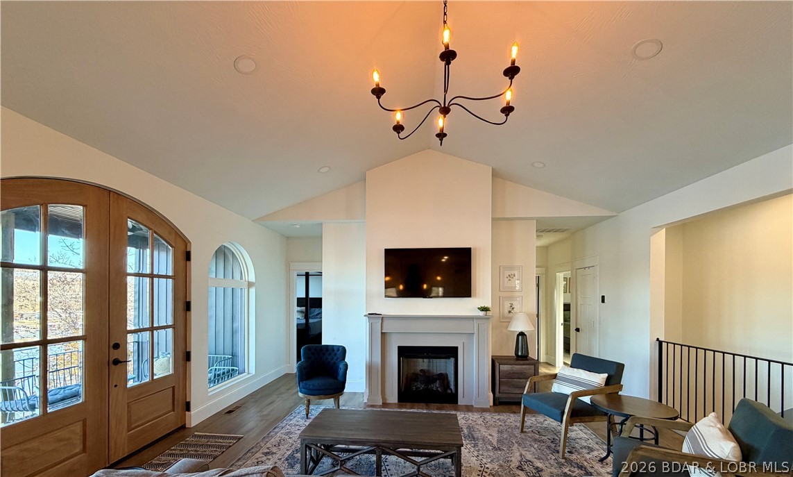 139 Jumping Bass Cove Road Roach, MO 65787 - Photo 13 of 57 living room fireplace main level