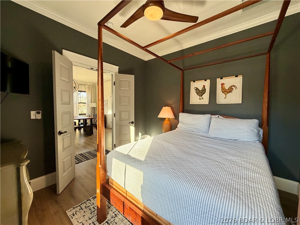 139 Jumping Bass Cove Road Roach, MO 65787 - Photo 20 of 57 Bedroom #1 main level