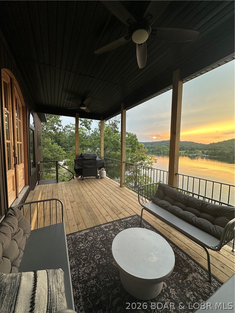 139 Jumping Bass Cove Road Roach, MO 65787 - Photo 24 of 57 upper deck