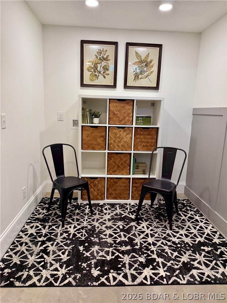 139 Jumping Bass Cove Road Roach, MO 65787 - Photo 31 of 57 landing with washer/dryer hookup