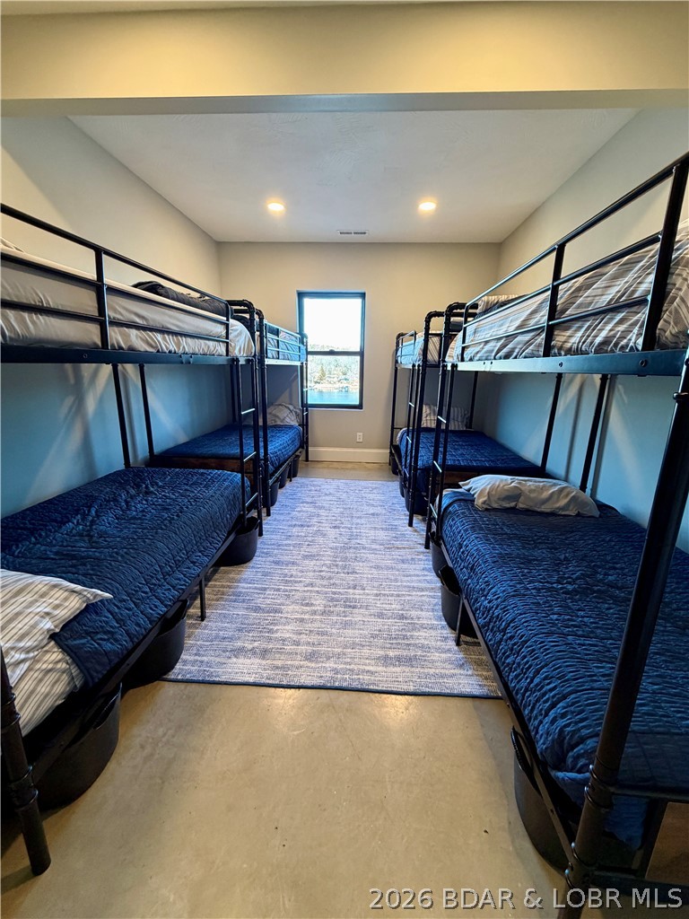 139 Jumping Bass Cove Road Roach, MO 65787 - Photo 37 of 57 Bunk Room lower level/ Bedroom #5
