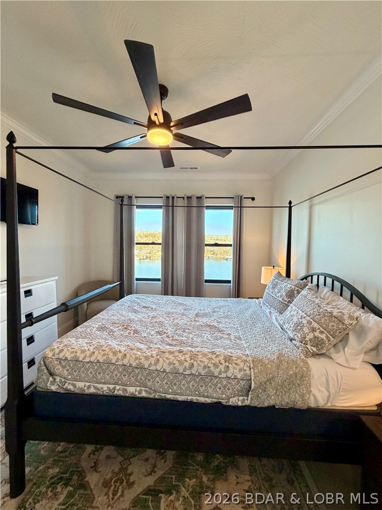 139 Jumping Bass Cove Road Roach, MO 65787 - Photo 42 of 57 Primary with ensuite lower level overlooks lake