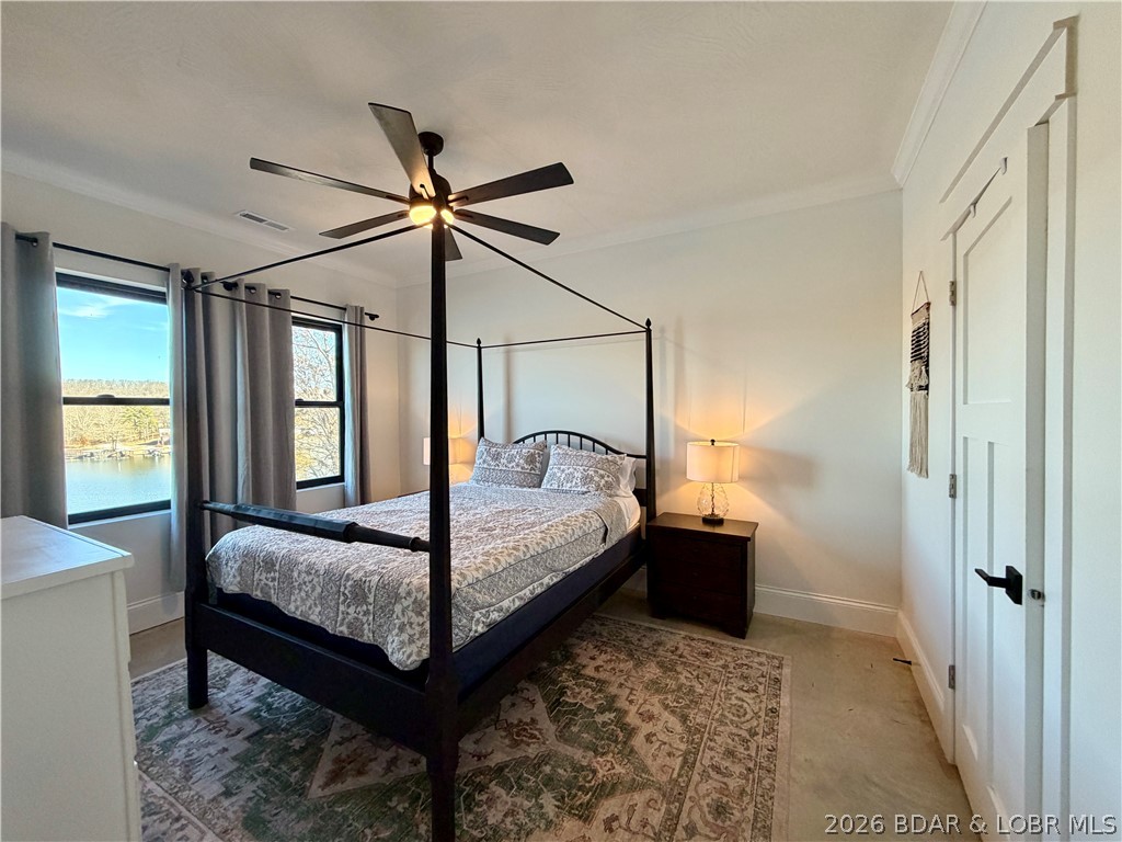 139 Jumping Bass Cove Road Roach, MO 65787 - Photo 43 of 57 Primary with ensuite/ lower level overlooks like