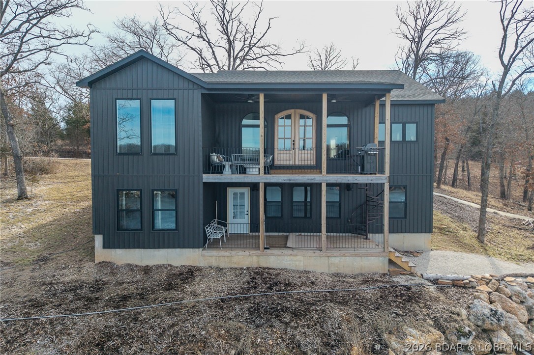 139 Jumping Bass Cove Road Roach, MO 65787 - Photo 46 of 57 Lake Side Elevation