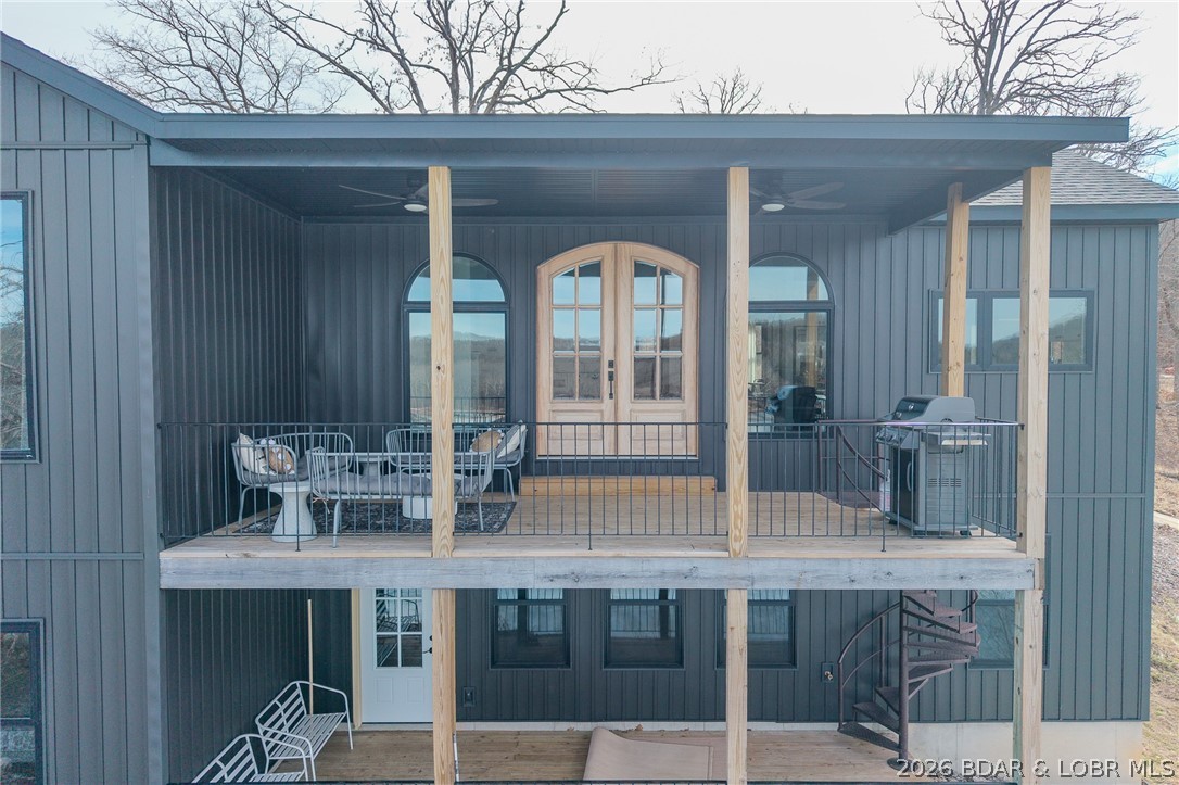 139 Jumping Bass Cove Road Roach, MO 65787 - Photo 55 of 57 lake side decks