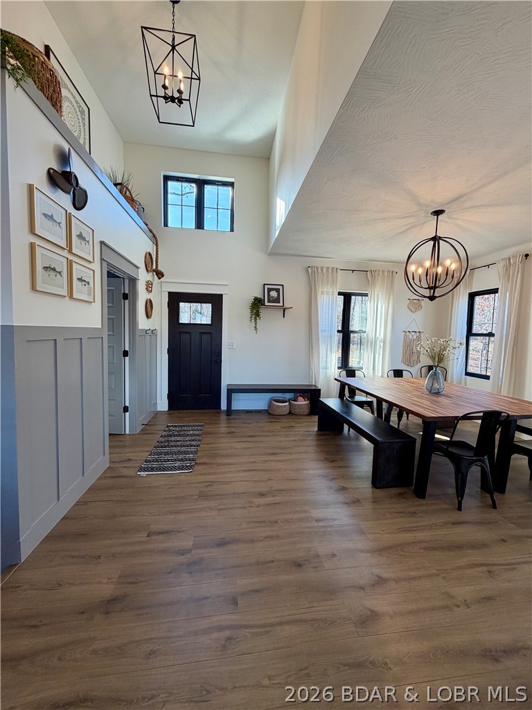 139 Jumping Bass Cove Road Roach, MO 65787 - Photo 6 of 57 entry way/ dining