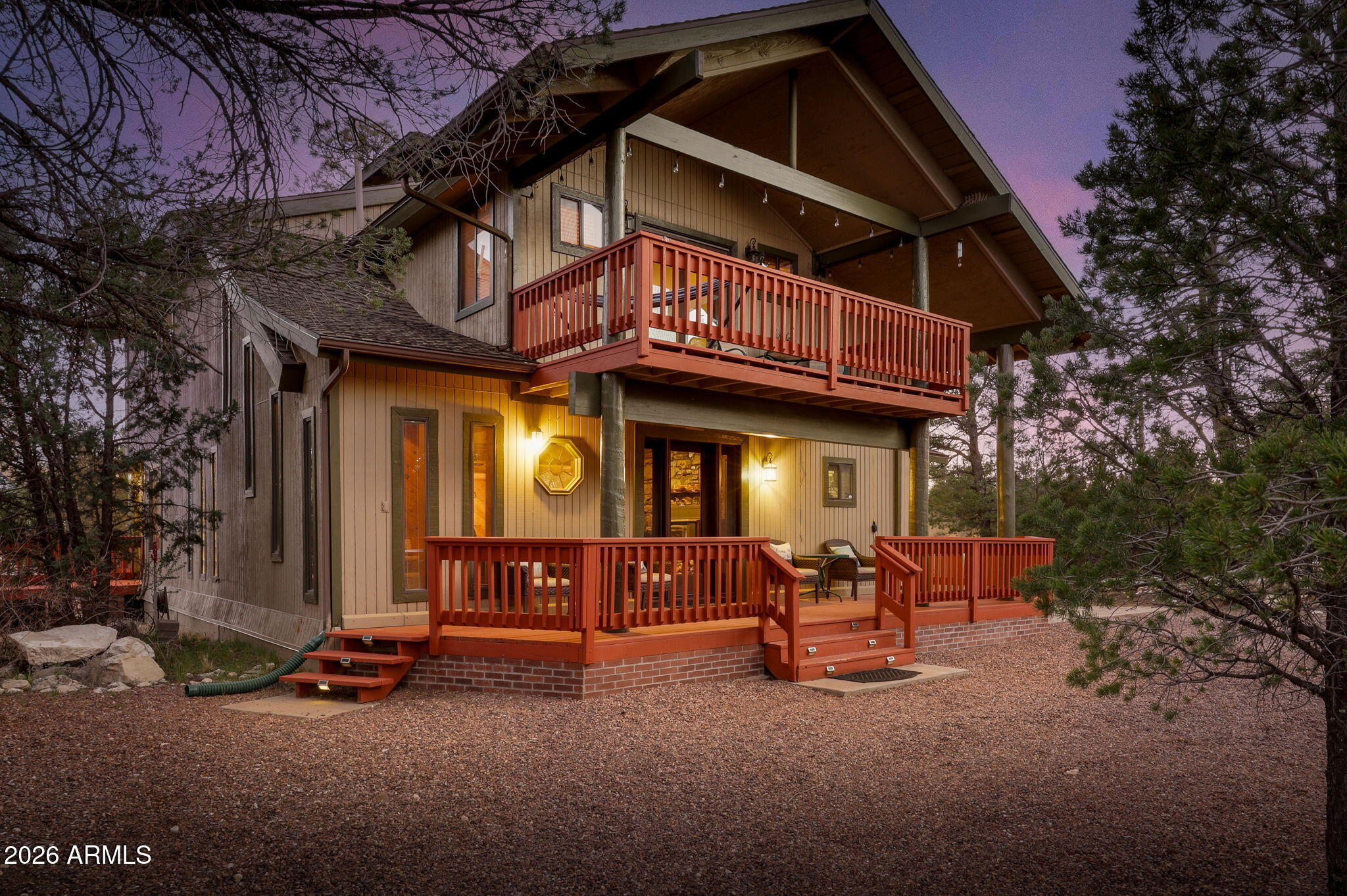 3161 Trail's End Overgaard, AZ 85933 - Photo 2 of 56 3161TrailsEnd-Heber-AZ-Twlights-2