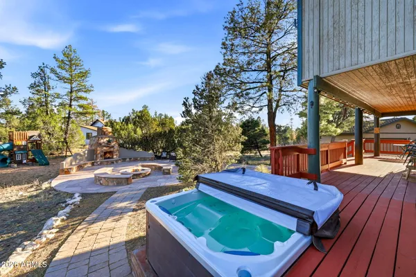 a view of washer and dryer with wooden floor