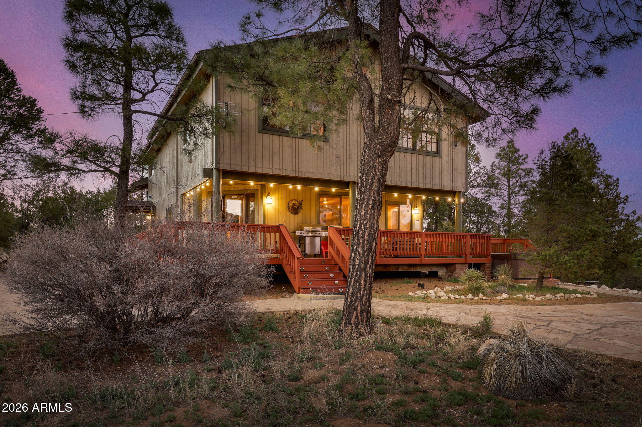 3161 Trail's End Overgaard, AZ 85933 - Photo 4 of 56 3161TrailsEnd-Heber-AZ-Twlights-4