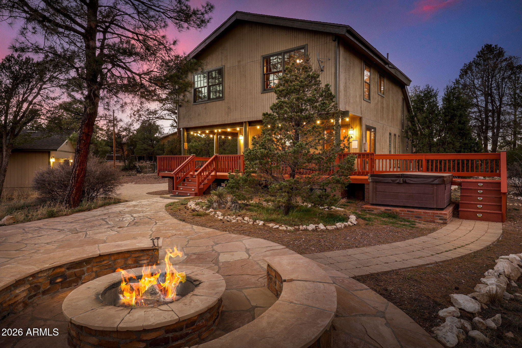 3161 Trail's End Overgaard, AZ 85933 - Photo 5 of 56 3161TrailsEnd-Heber-AZ-Twlights-5