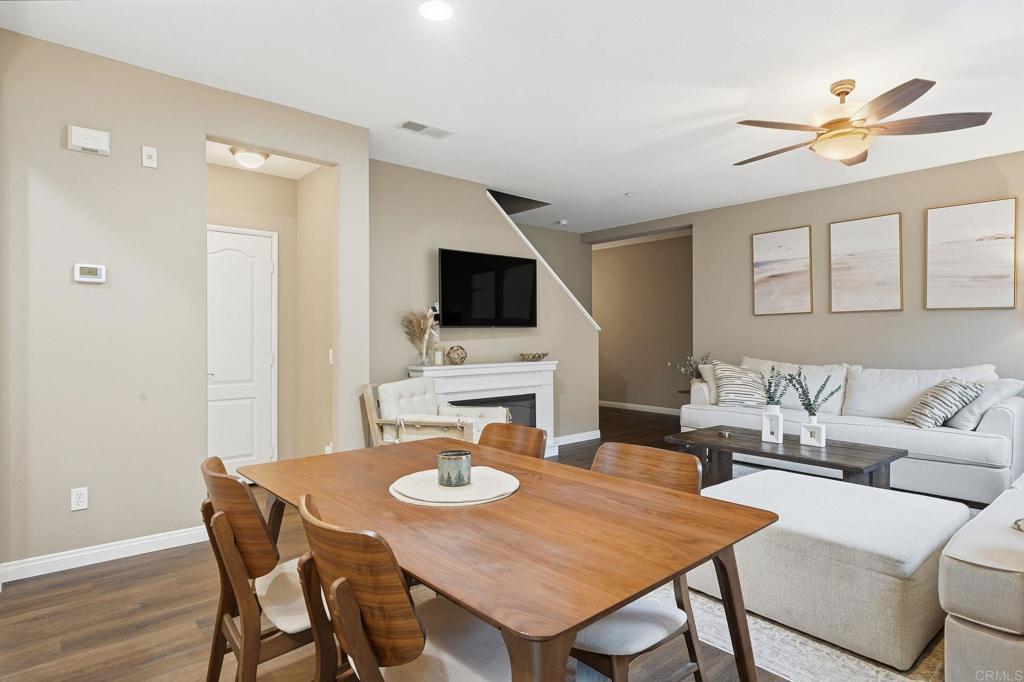 60 Via Sovana Santee, CA 92071 - Photo 13 of 26 a view of a dining room with furniture