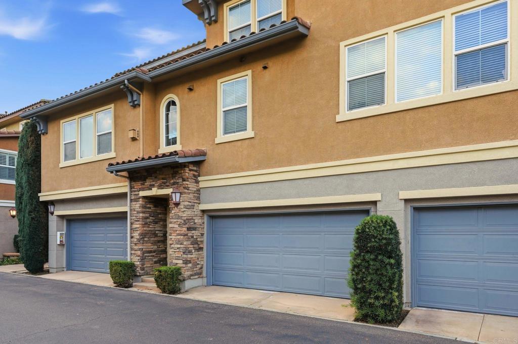 60 Via Sovana Santee, CA 92071 - Photo 24 of 26 a front view of a house with garage
