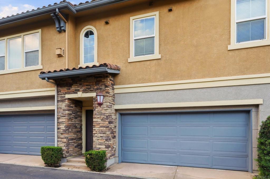 60 Via Sovana Santee, CA 92071 - Photo 26 of 26 a front view of a house with garden