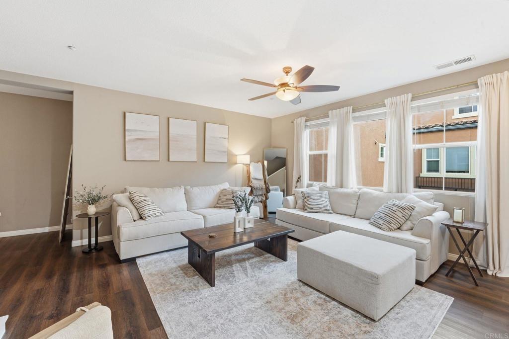 60 Via Sovana Santee, CA 92071 - Photo 6 of 26 a living room with furniture and a large window